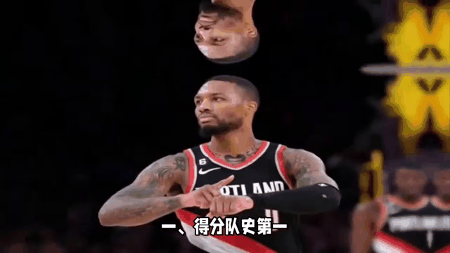 开拓者队主场击败国王队，利拉德砍下+稳赢比赛的简单介绍